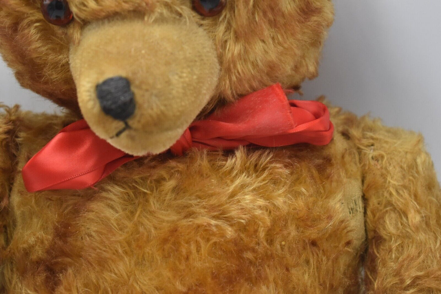 Vintage 1930's Petz Teddy Bear - German Mohair