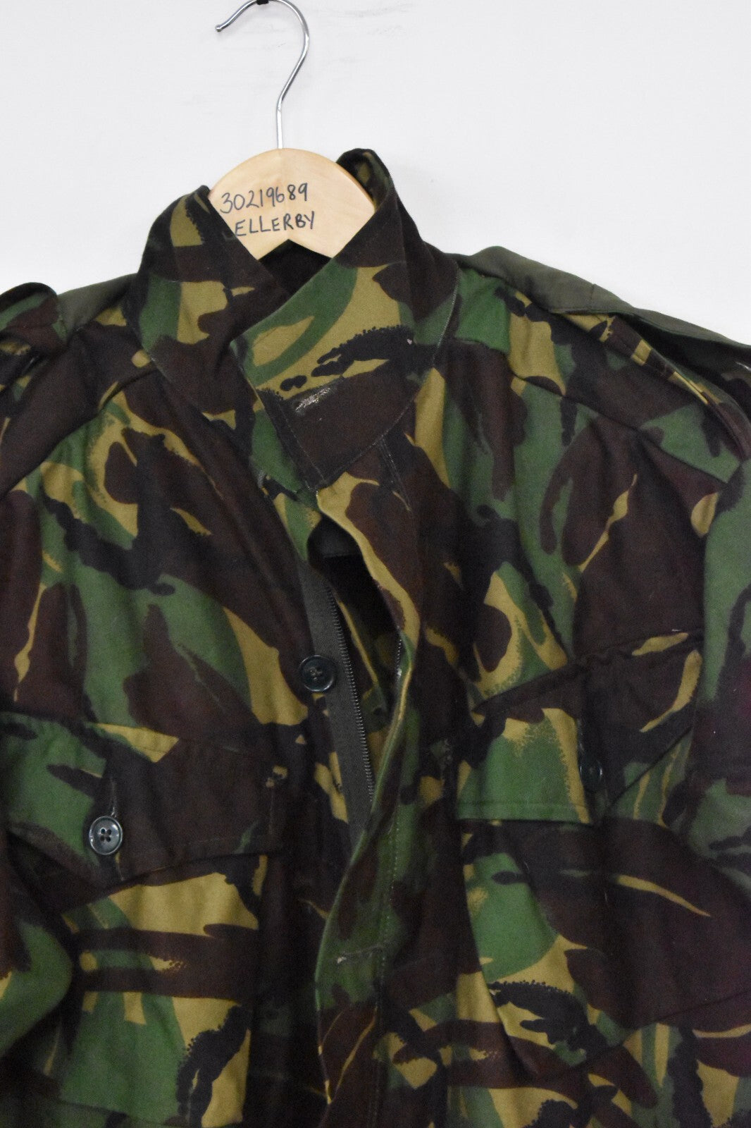 British Army DPM Combat Jacket Size 170/96 Camouflage Airsoft, Fishing Paintball