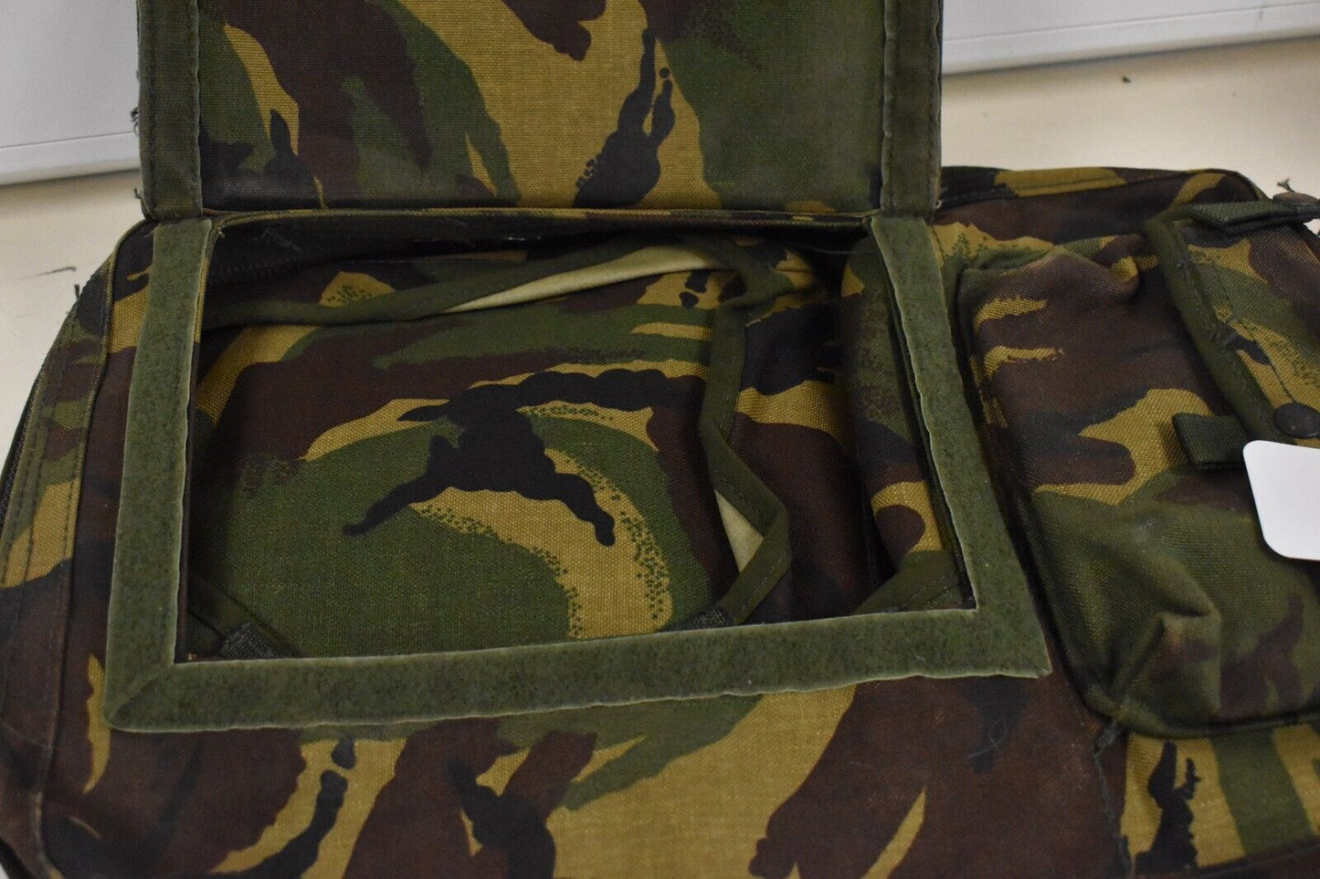 British Army Kipling Radio Bag Carrier – DPM Bergen Side Pouch