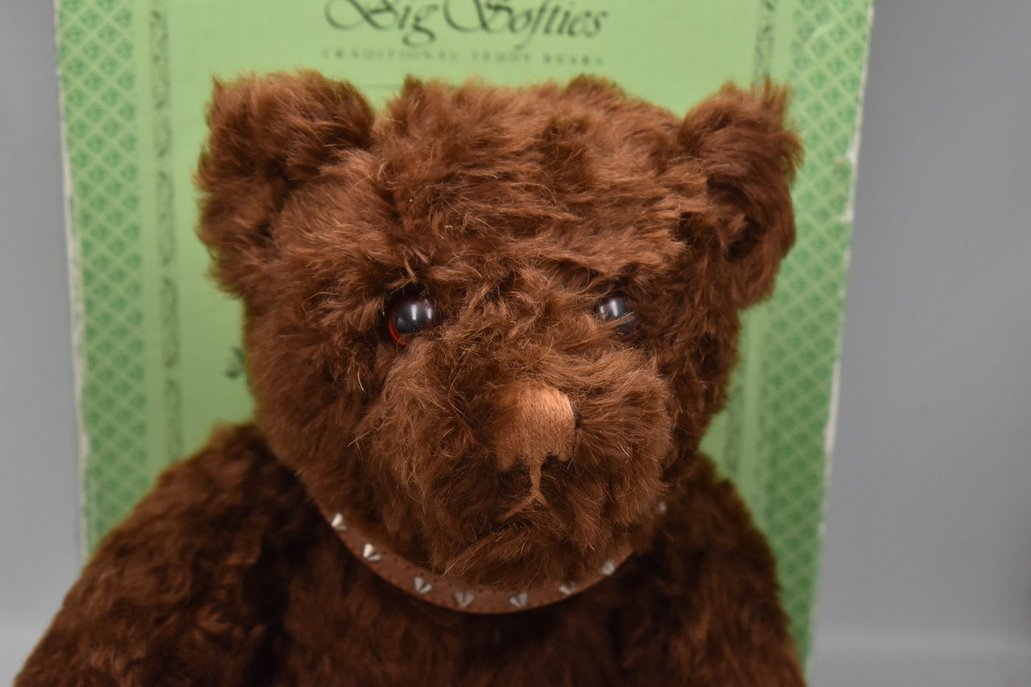 Big Softies Denton Limited Edition Mohair Teddy Bear – #60/250