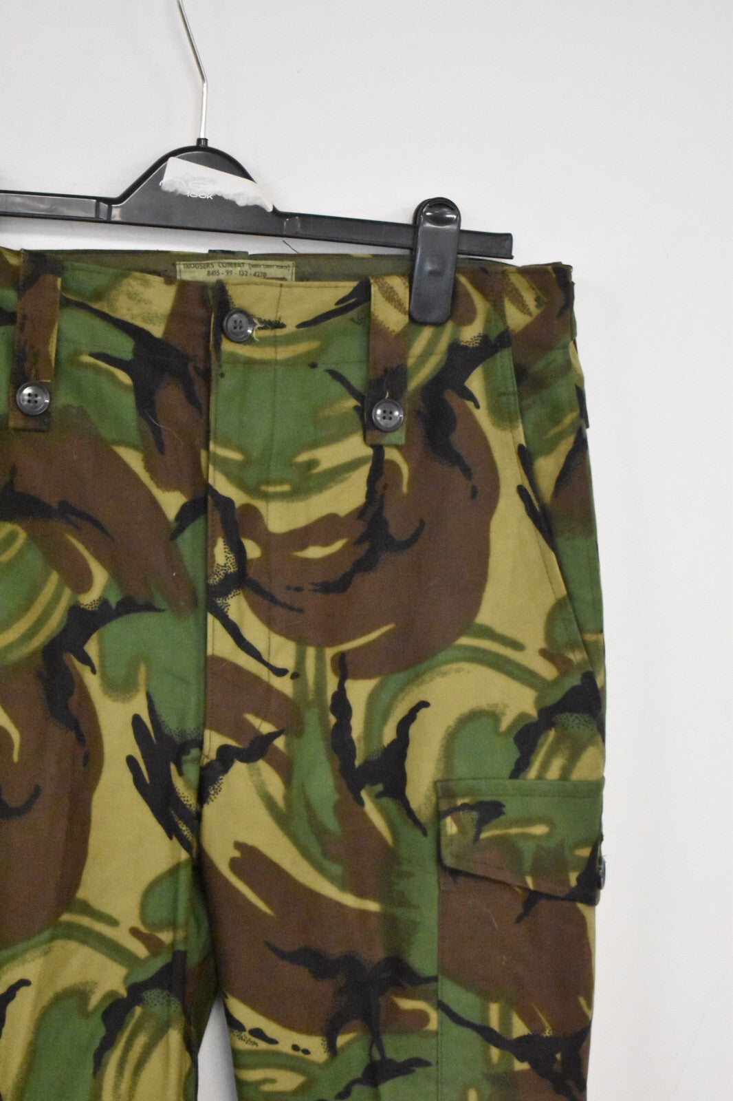 British Army 68 Pattern Cadet Trousers – W32" L30" – Vintage Military