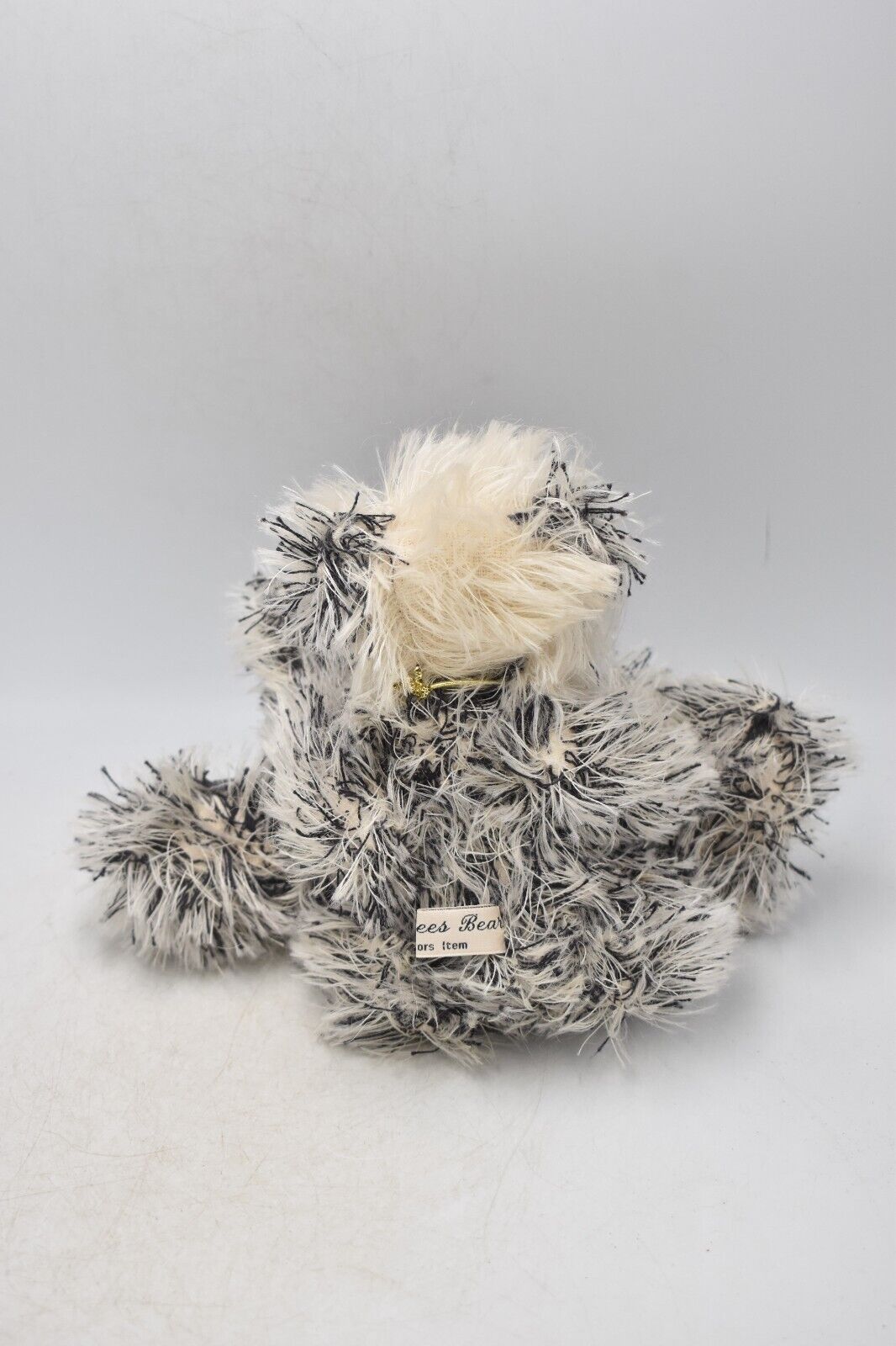 Vintage OOAK Artist Teddy Bear "Minstrel" by Bees Knees Bears – Mohair – Tagged