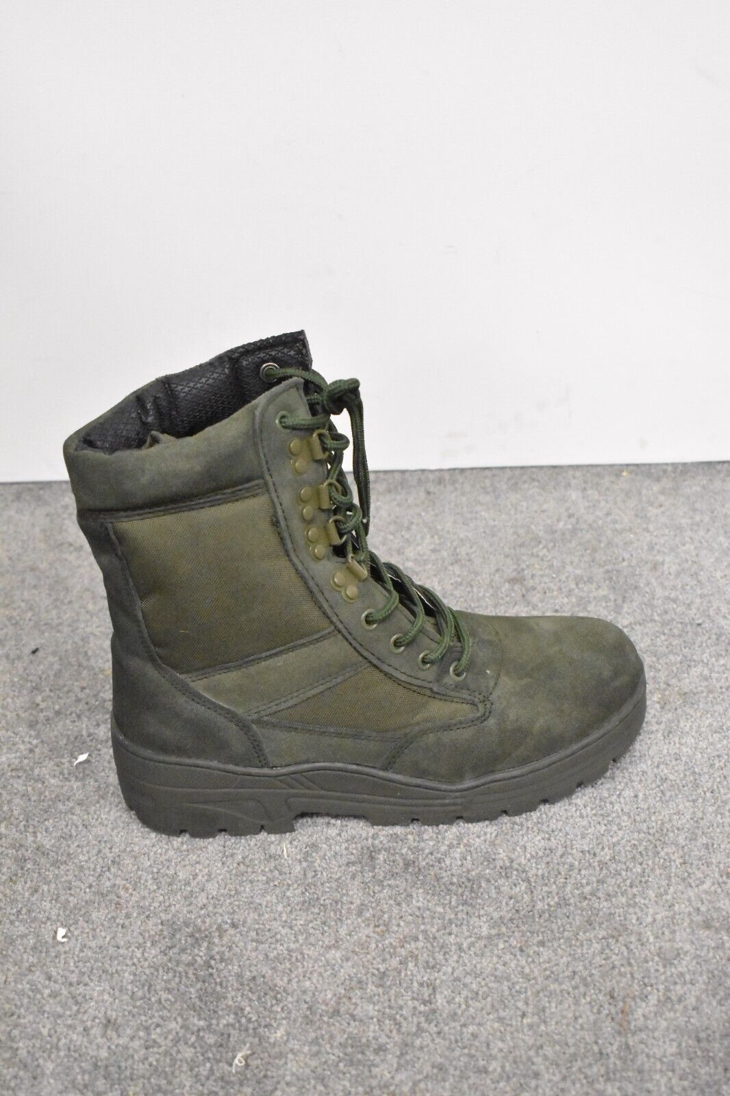 British Army Jungle Boots, Size 8 Medium