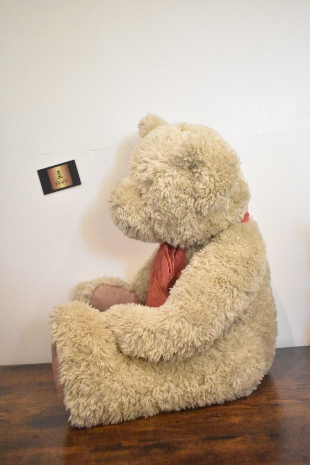 Boyds Harlan Large Cream Teddy Bear – Plush Soft Toy – Retired & Tagged