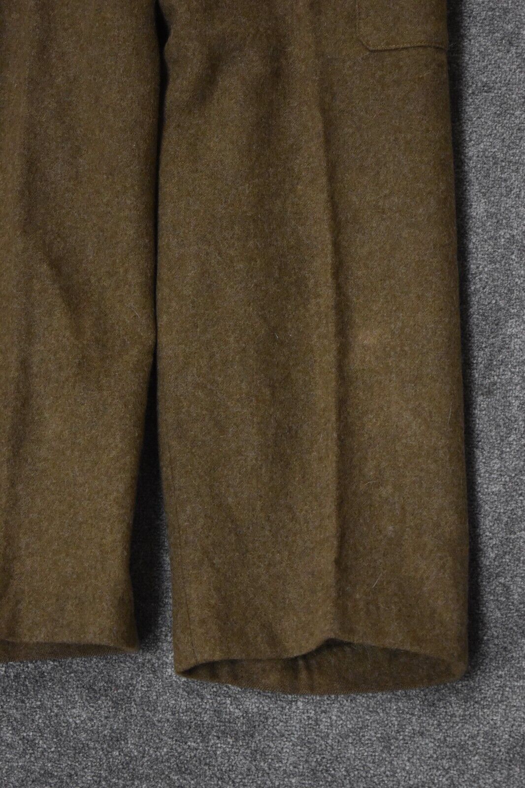 British Army 1949 Pattern Wool Battledress Trousers – W32" L29", Dated 1955
