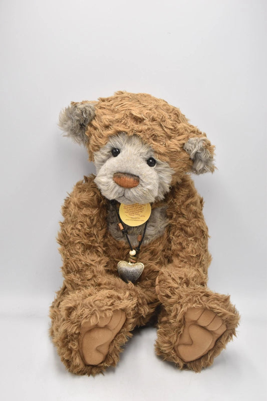 Charlie Bears Parkin Teddy Bear Retired Tagged Isabelle Lee Designed