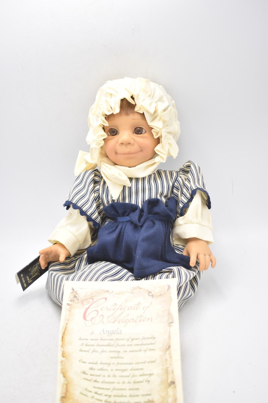 Vintage D'Anton Jos Angela Lifelike Expressions Doll – Retired & Boxed
