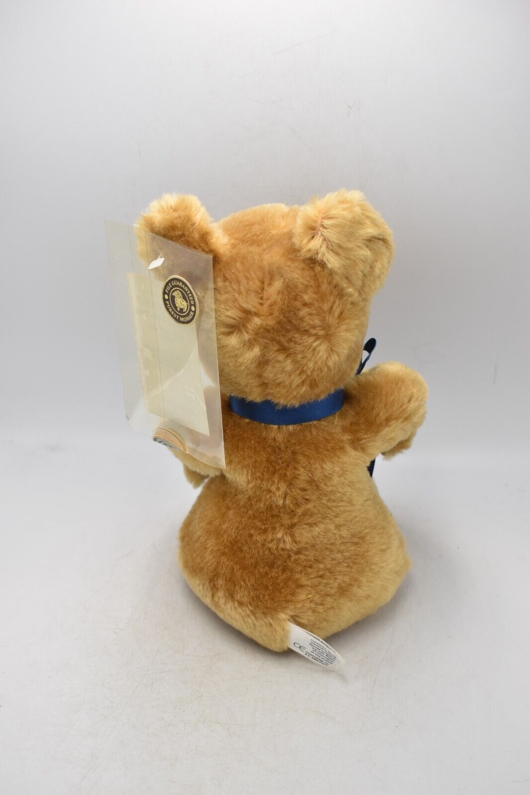 Merrythought Teddy Do Fings – Limited Edition – Mohair – Retired & Tagged