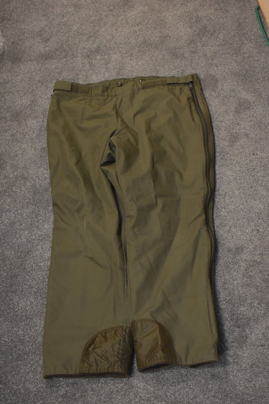 German Army Winter Trousers – Bundeswehr Extreme Cold Weather Pants, Dated 1985