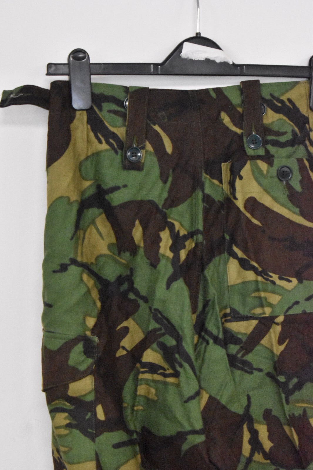 British Army 68 Pattern DPM Combat Trousers – W30" L30" – Vintage Military