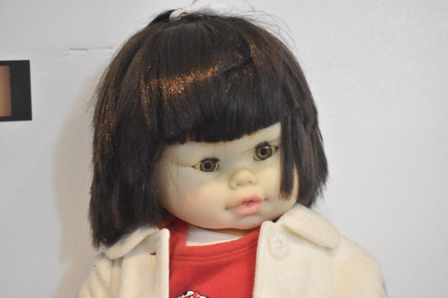 Vintage B.B. Doll – Made in Spain – 23" Hard Plastic Life-Like Doll