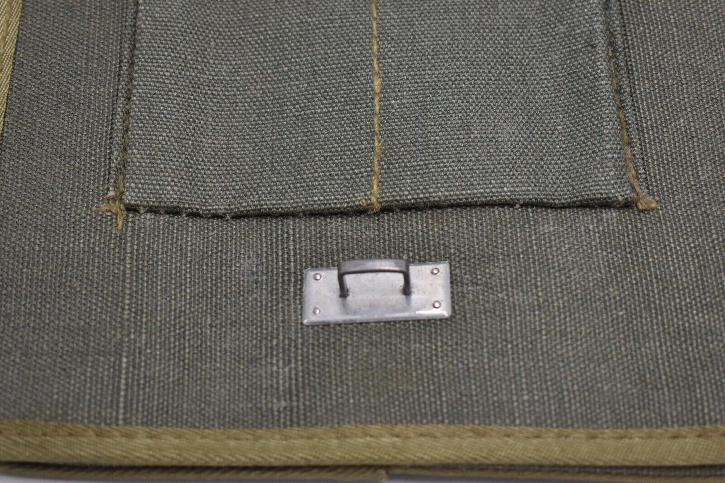 Polish Army Canvas Shoulder Bag / Document Carrier
