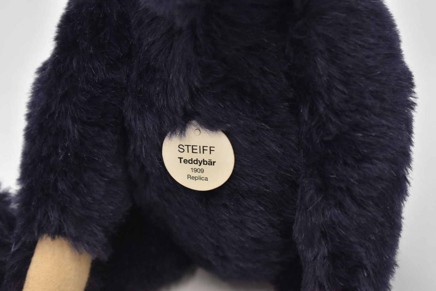 Steiff Dark Blue 1909 Replica Bear – 406508 – Limited Edition – Mohair