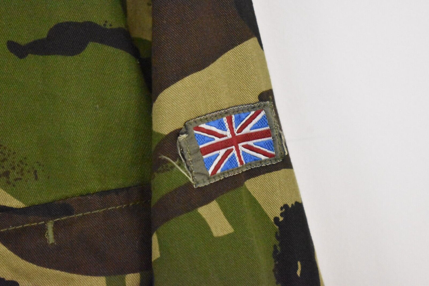 British Army Woodland DPM Combat Lightweight Jacket Shirt – Size 160/88