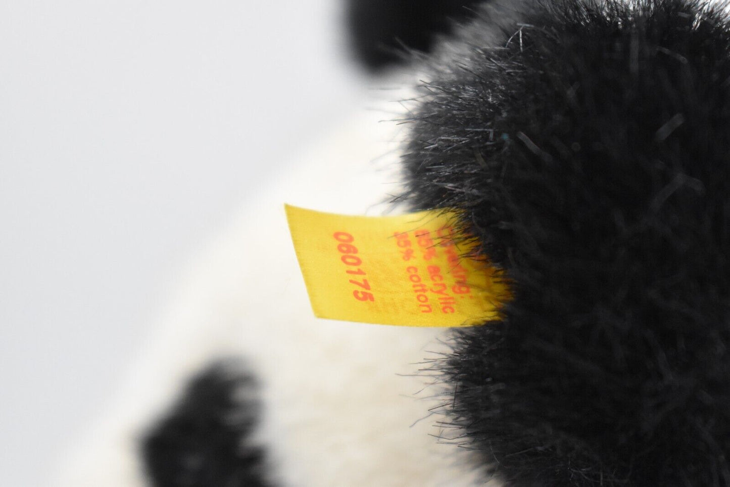 Steiff Classic Plush Panda 060175 Soft Toy – Retired & Tagged