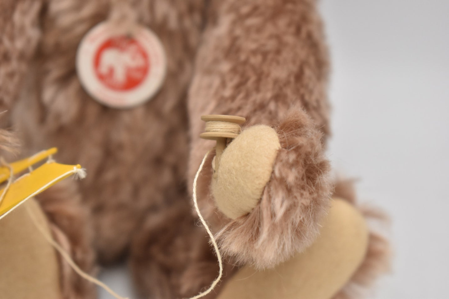 Steiff Roloplan (Kite) Teddy Bear 653452 – Limited Edition 129/2000 – Mohair