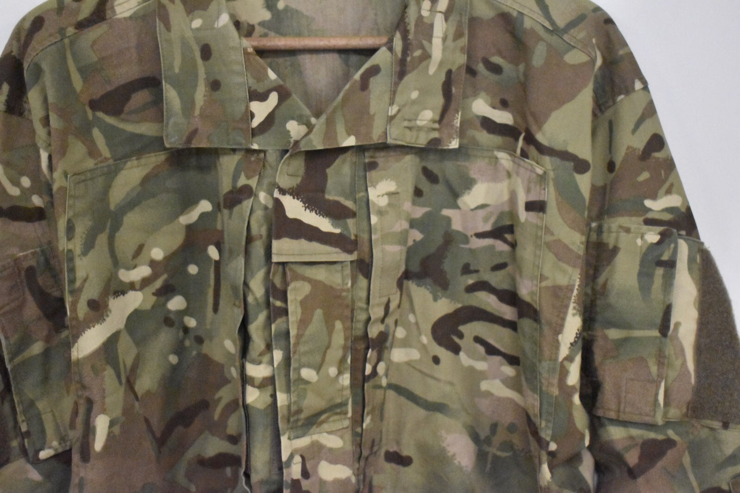British Army MTP Temperate Combat Jacket/Shirt – Size 180/104 (Chest 40–42")