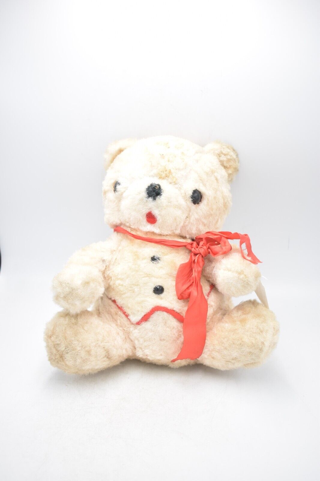 Vintage 1940s Jolly Toys Ltd Plush Teddy Bear – Retired Collectible
