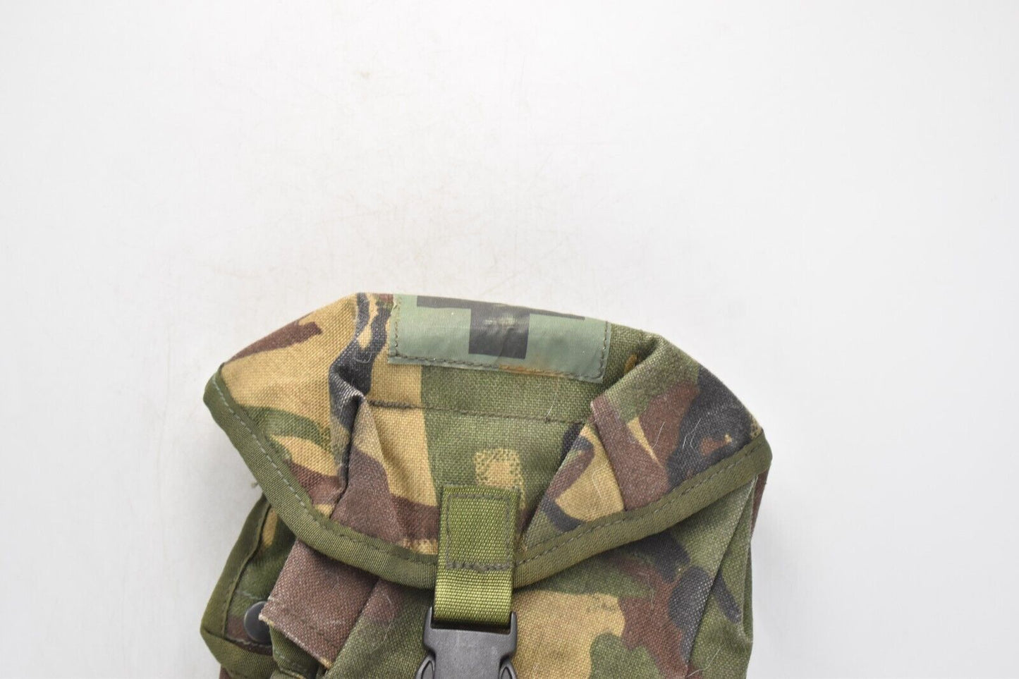 British Army DPM Woodland Medical Pouch First Aider Trauma Pack PLCE
