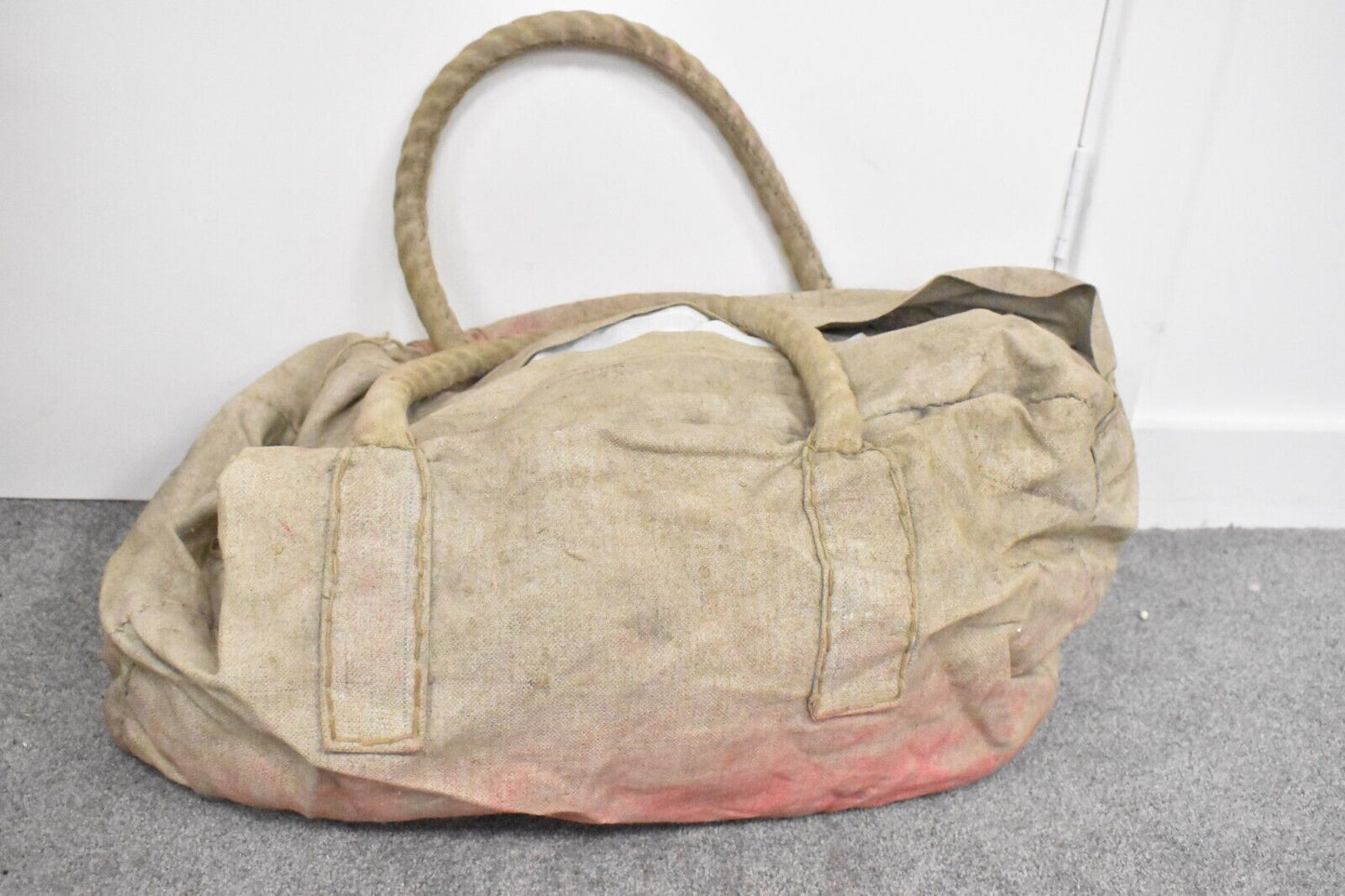 British Army WWII Engineers Canvas Tool Bag