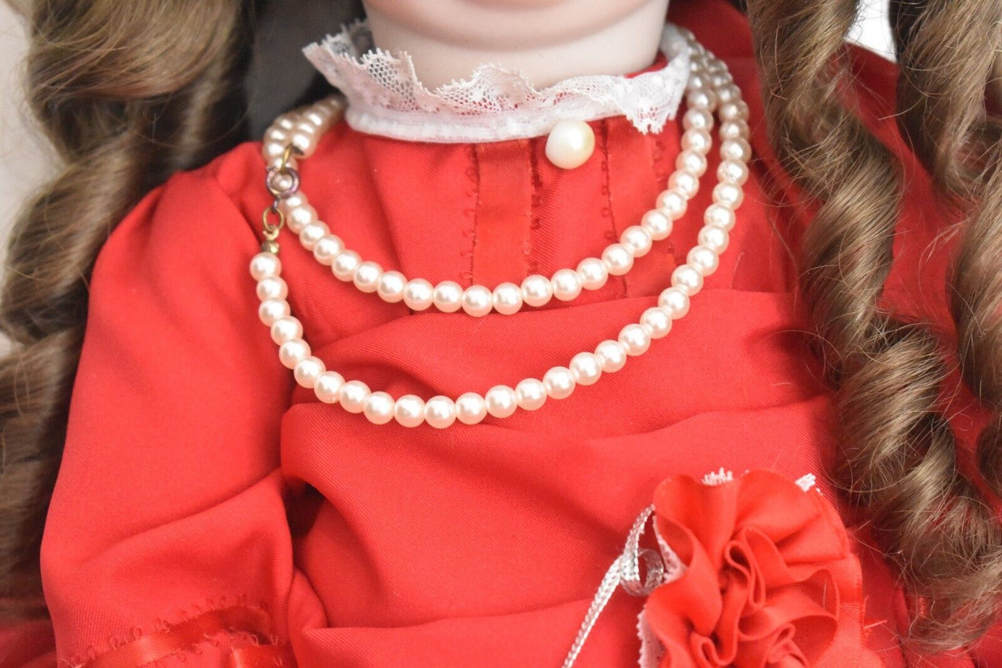 Vintage Reproduction Hilda Bisque Doll – Simon & Halbig K*R, 58cm