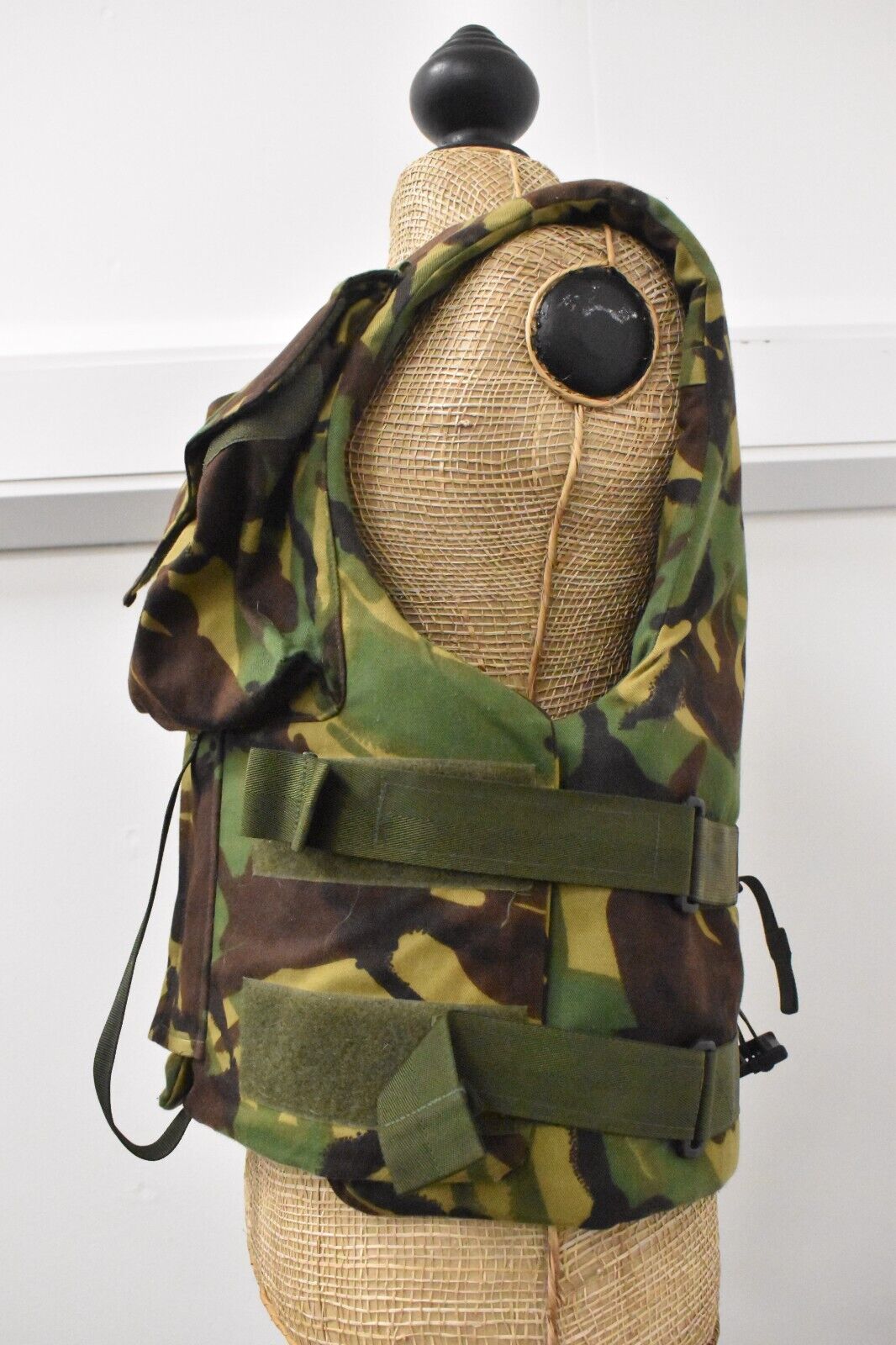 British Army DPM Body Armour with Soft Filler Size 170/100 Grade 1 Condition