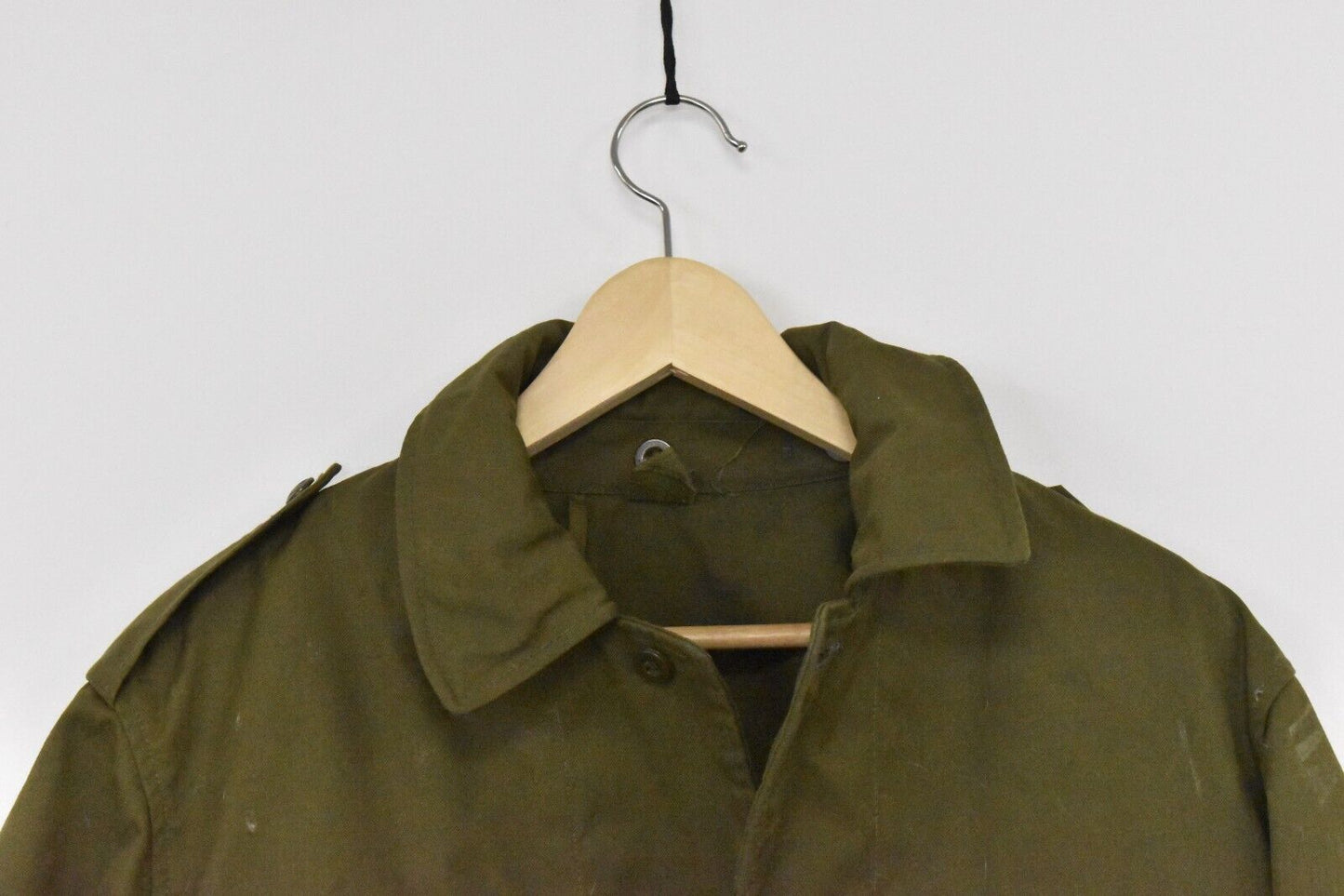 Czech Army M85 Parka Cotton Blend Jacket – Olive Green – Size 46" Chest