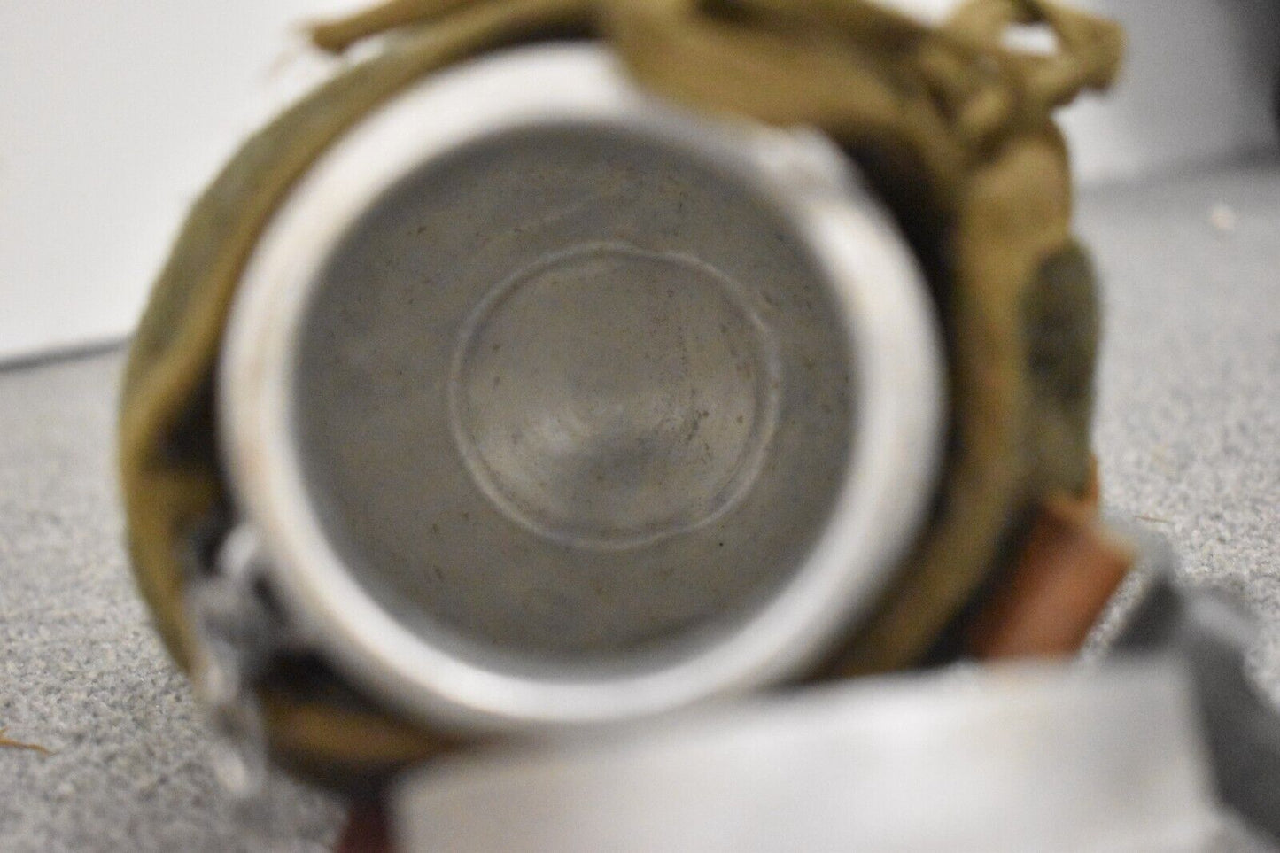 Original Polish Army 1969 Field Canteen – 0.7L Water Bottle – Military Surplus