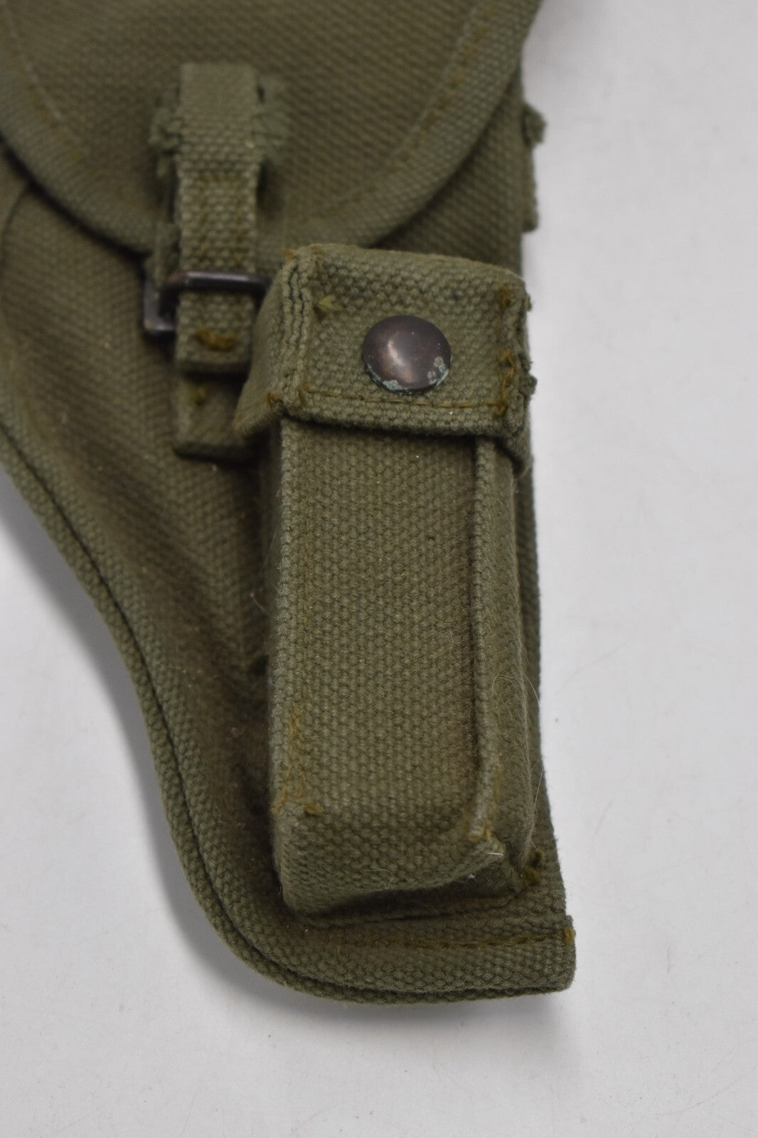 Vintage Canadian Army 1951 Pattern Hi-Power Browning Pistol Holster