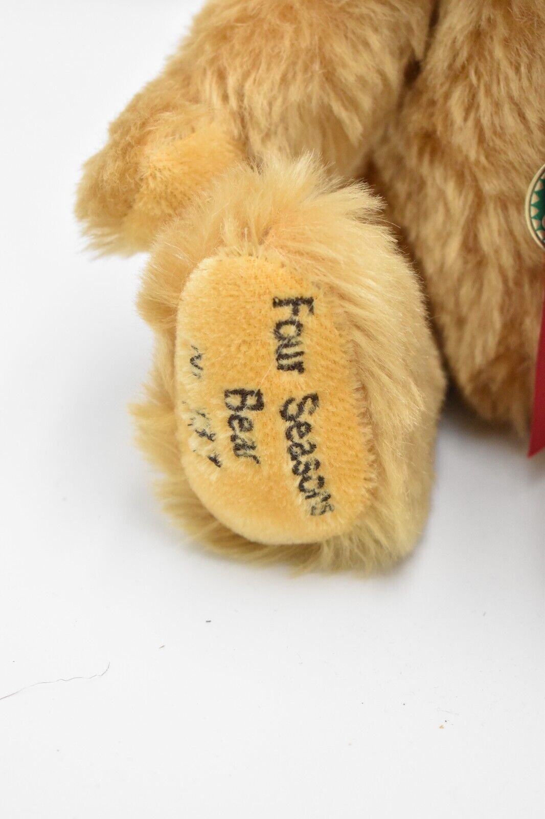Hermann Four Seasons Teddy Bear – UK Limited Edition, Tagged & Retired
