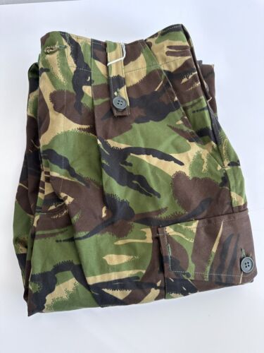 British Army 85 Pattern Temperate Combat Cargo Trousers – Size 30" Waist
