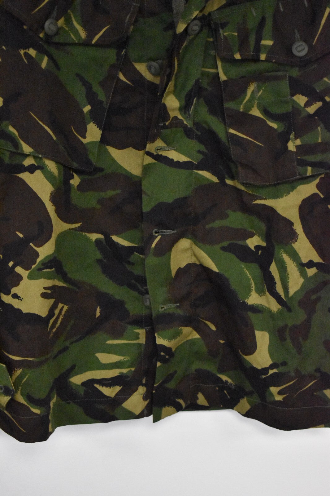 British Army Woodland DPM Combat Lightweight Jacket/Shirt – Size 170/88