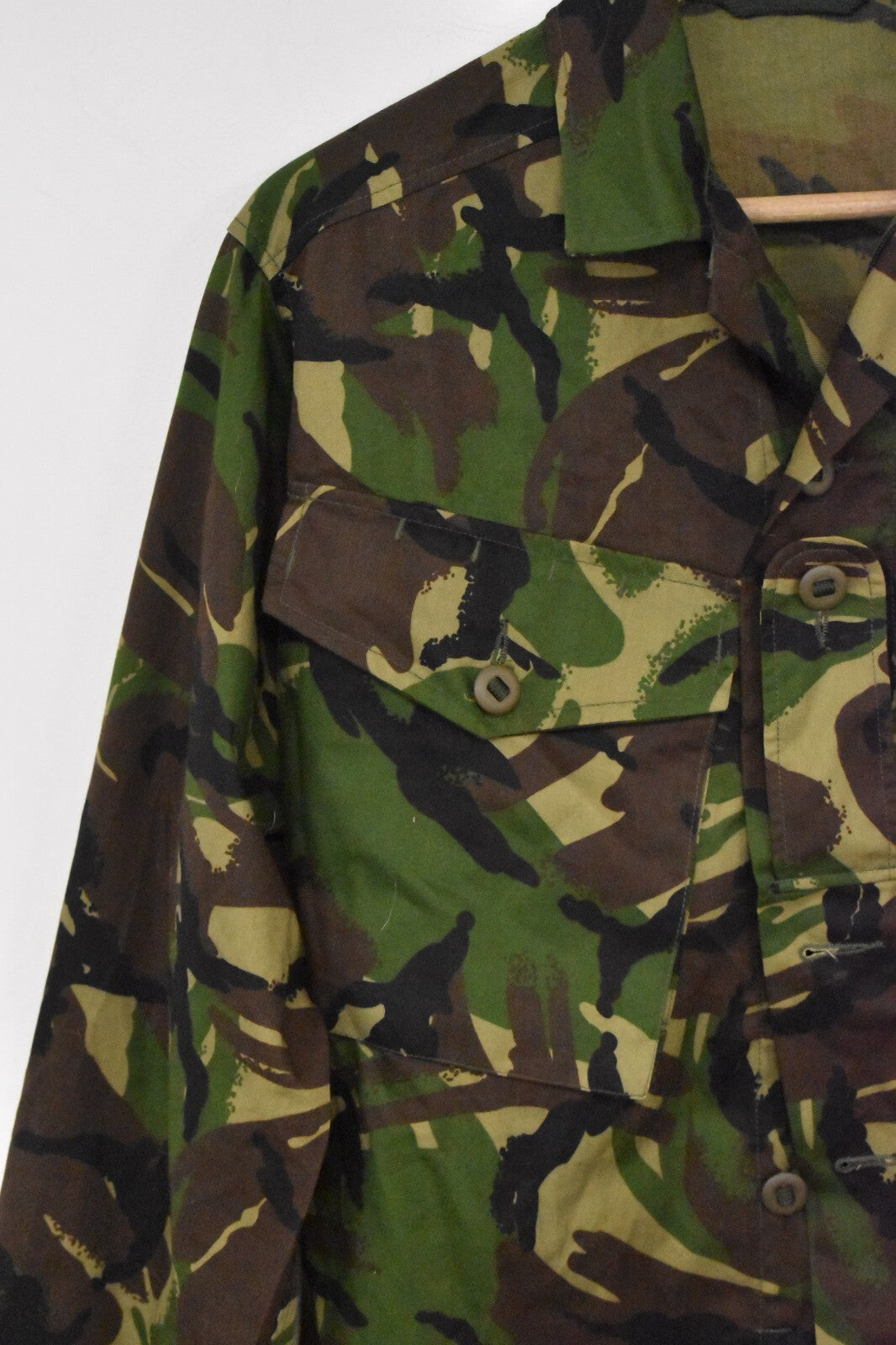 British Army Woodland DPM Lightweight Combat Jacket/Shirt – Size 170/88