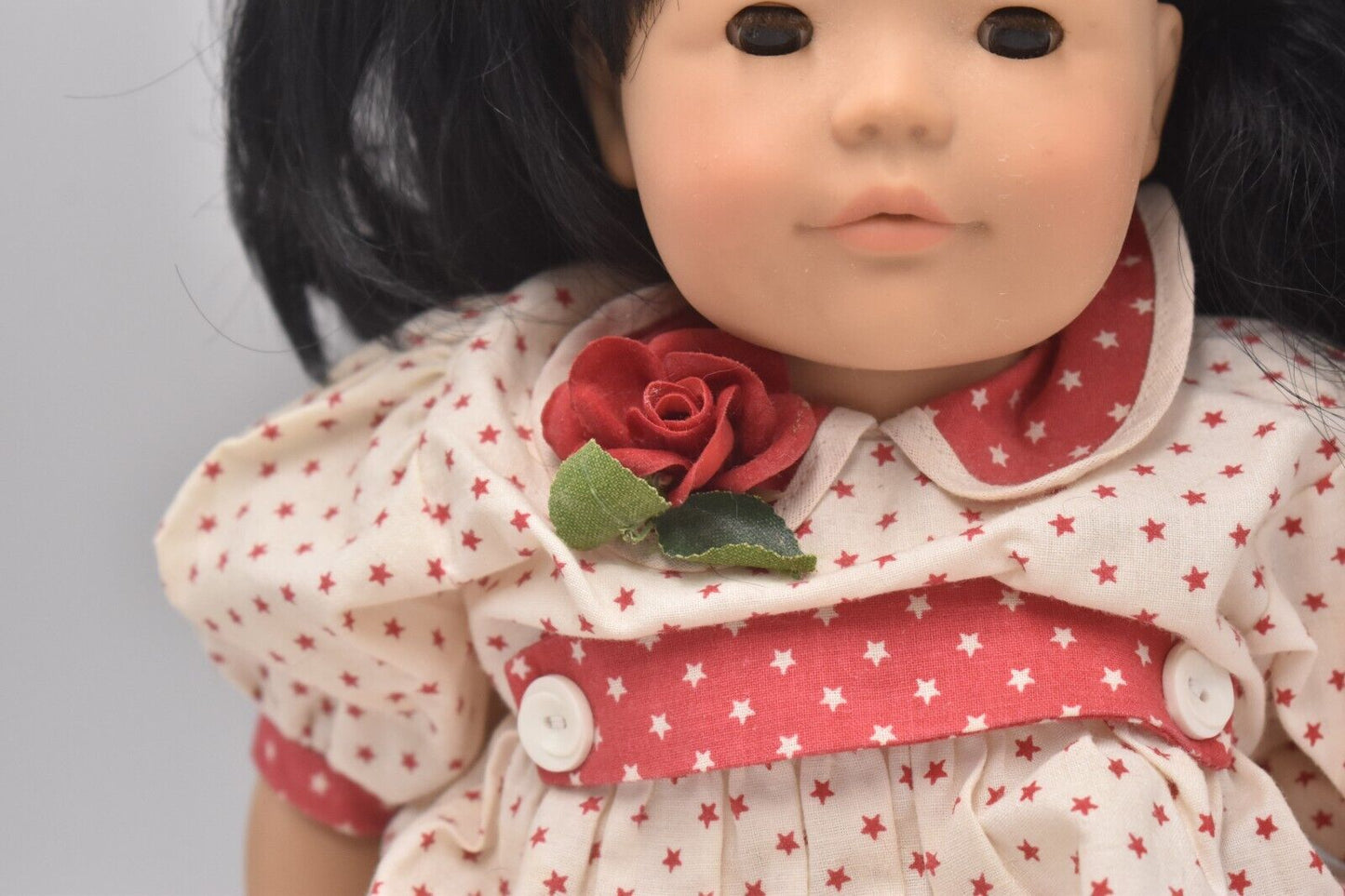 Vintage Götz Joke Grobben Asian Realistic Vinyl Baby Doll