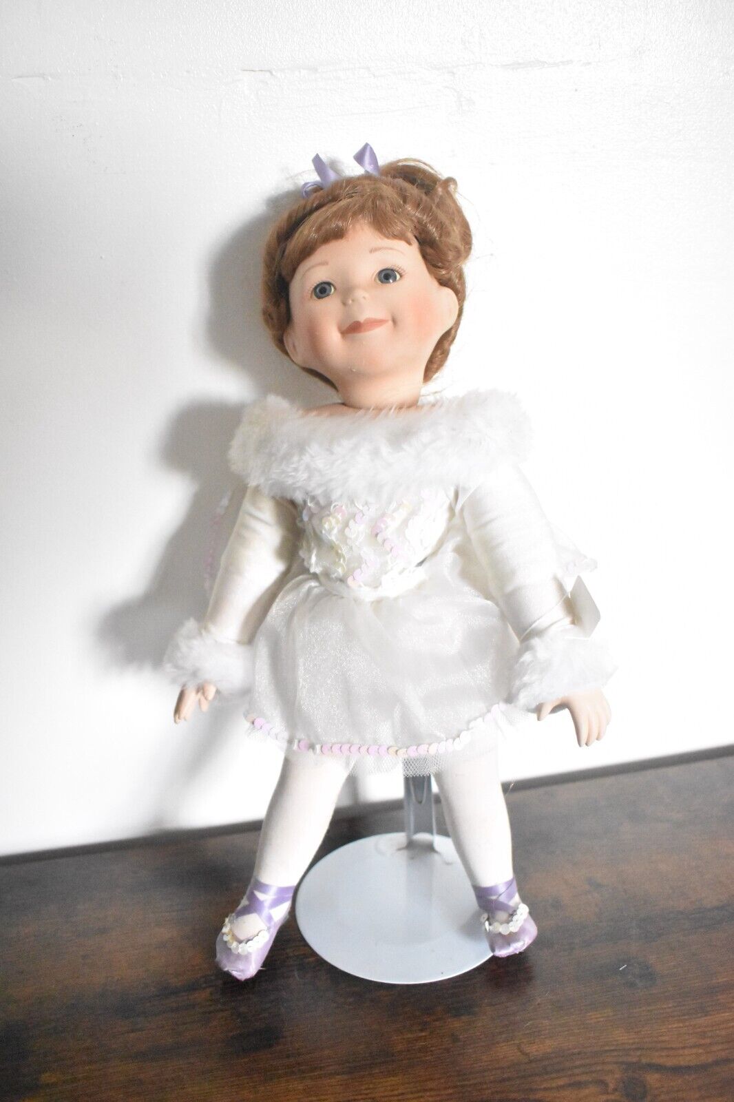 Vintage Ashton Drake Galleries My Little Ballerina Porcelain Doll