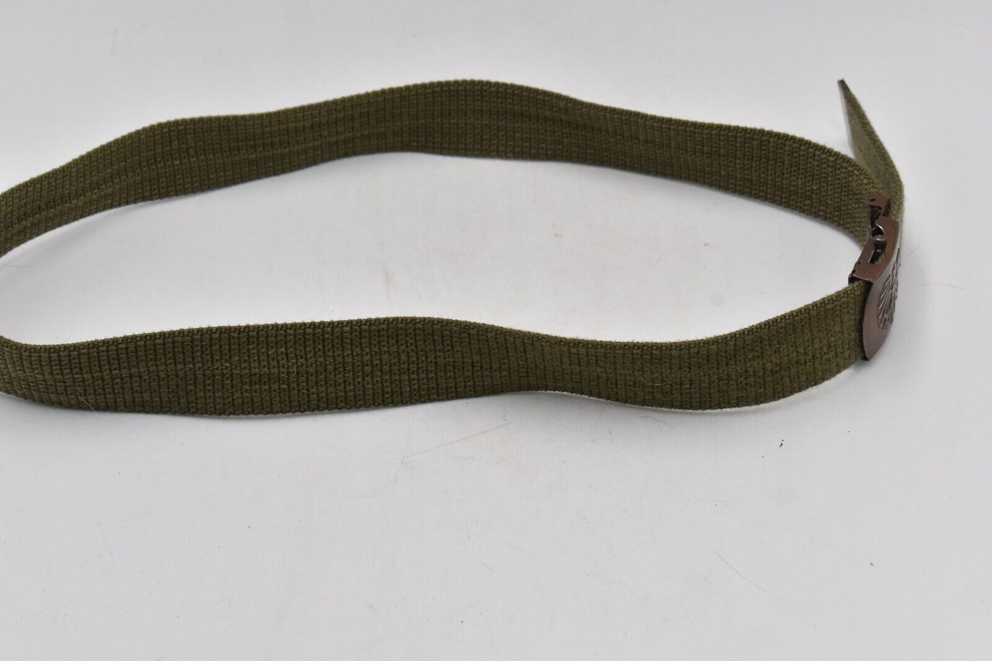 Austrian Army Webbing Belt – 1.5" Width – 36" Waist