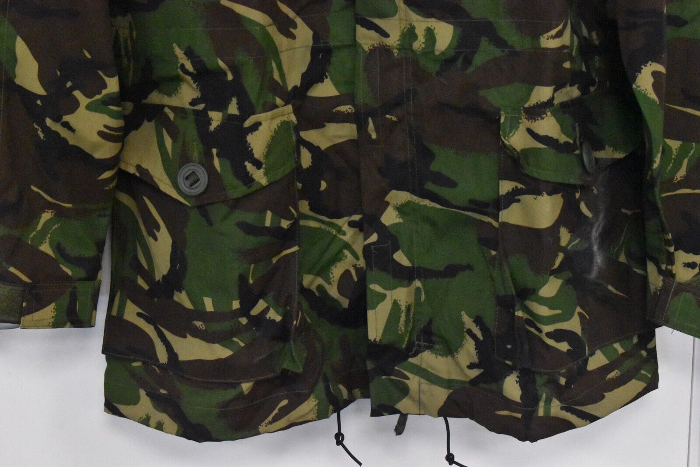 British Army Smock Combat Windproof Woodland DPM Jacket – Size 170/96 S2000