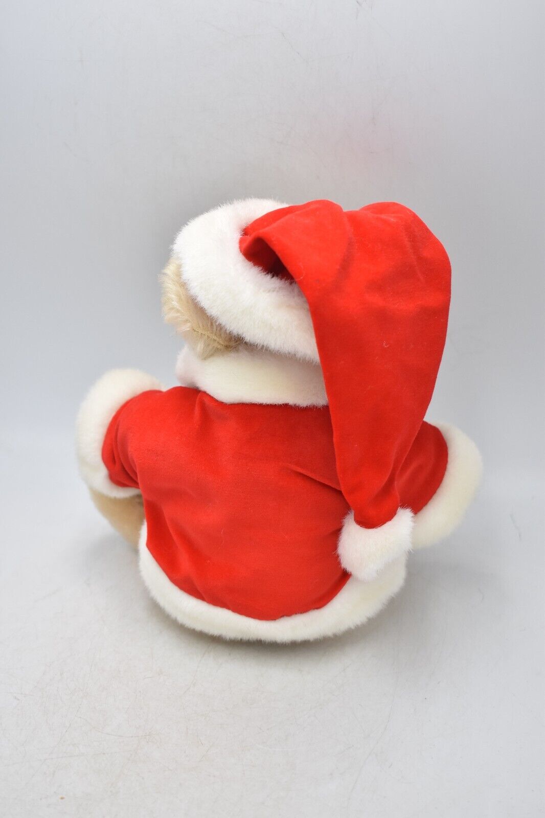 Merrythought Mohair Christmas Teddy Bear – Limited Edition – 26cm