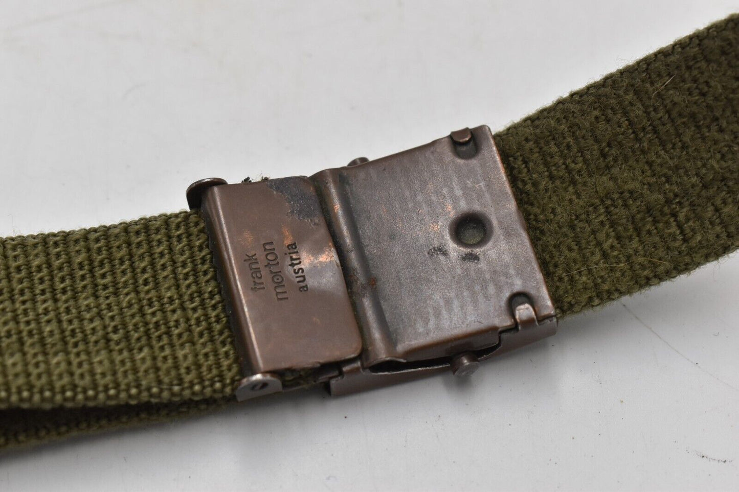 Austrian Army Webbing Belt – 1.5" Width – 36" Waist