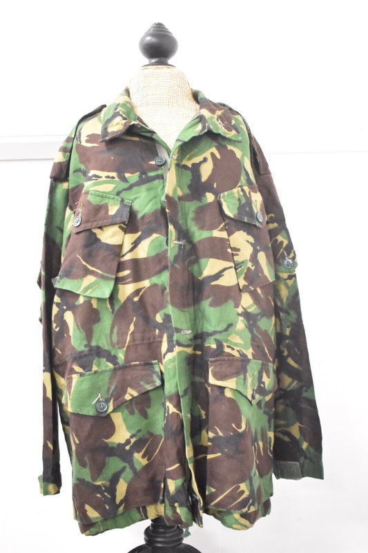 British Army 1980s 85 Pattern DPM Combat Smock Jacket Size 170/112