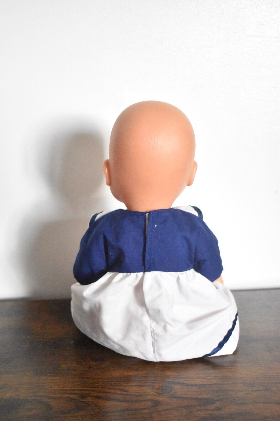Vintage Famosa Baby Doll Rubber Doll Sailing Outfit