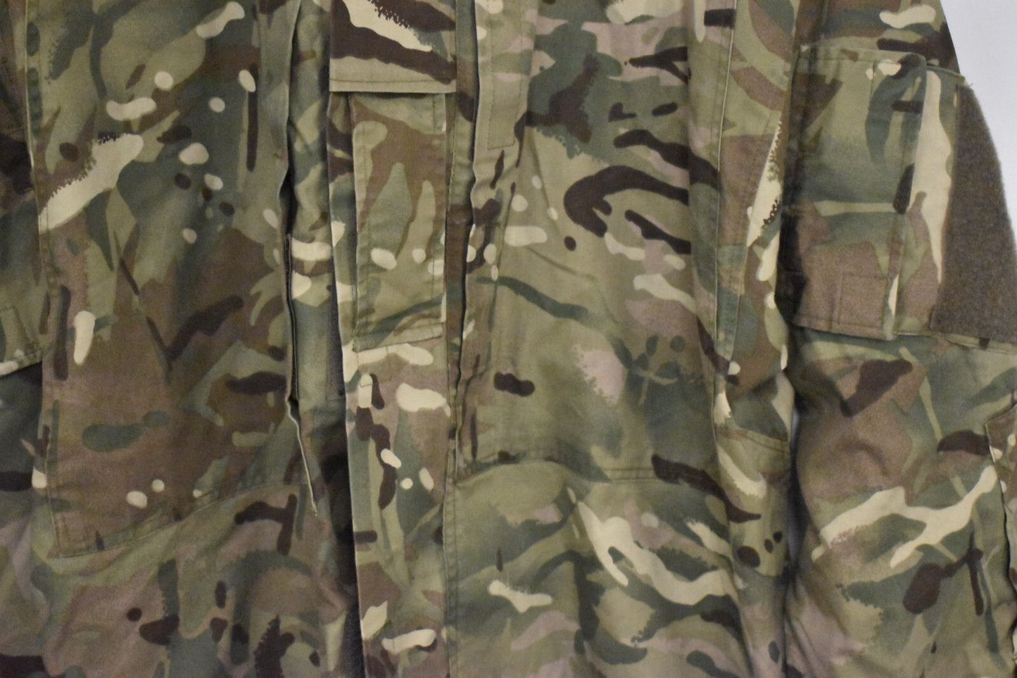 British Army MTP Temperate Combat Jacket/Shirt – Size 180/104 (Chest 40–42")