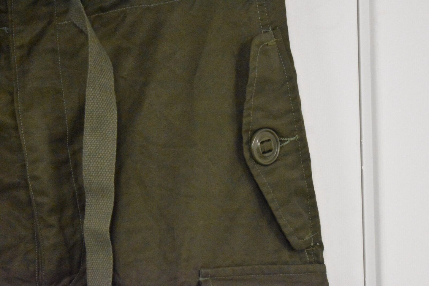 Canadian Army Military Windproof Combat Trousers – 1972