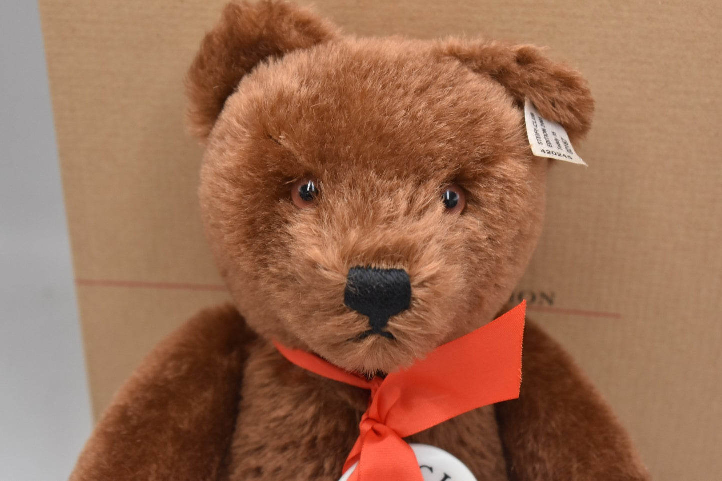 Steiff 1950 Replica Brown Teddy Bear – Club Edition– Limited Edition 420245