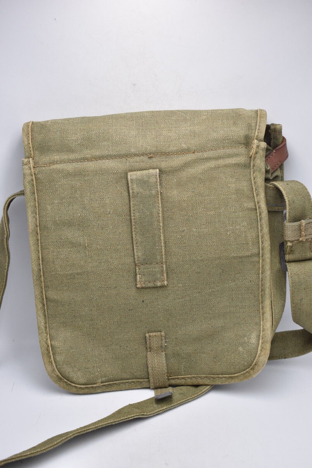 Vintage Polish Army Wz-46 Medic’s Bag / Medical Satchel – Straps Dated 1937
