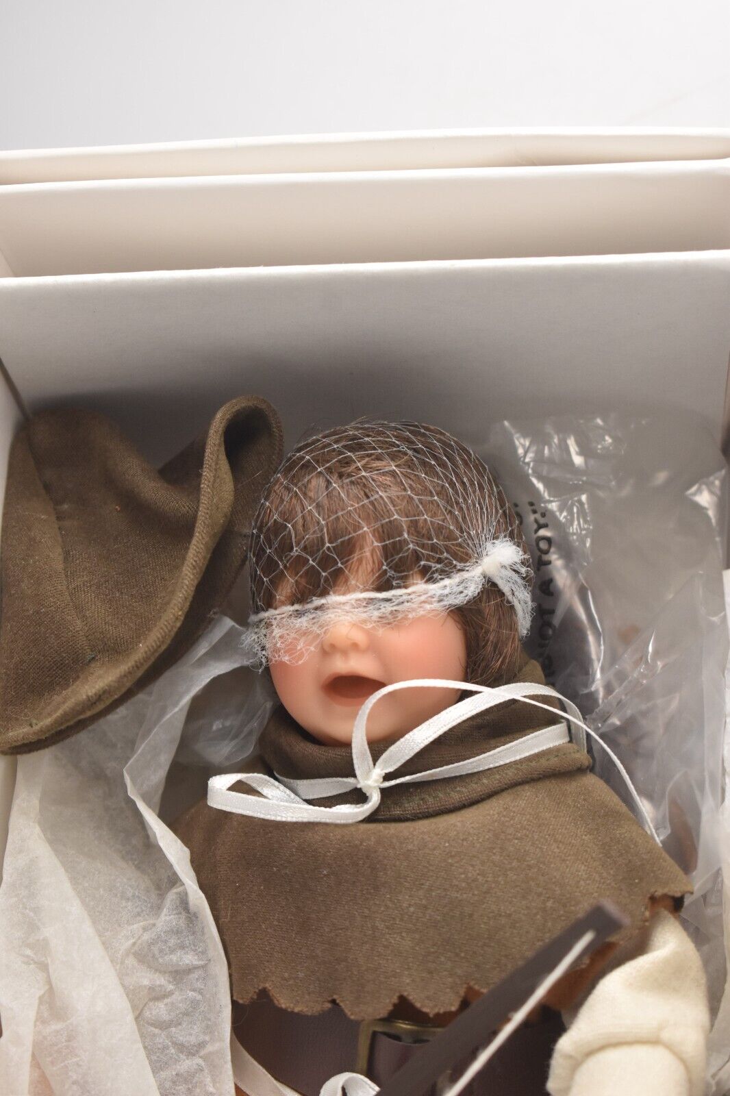 Vintage Lee Middleton Robin Hood Vinyl Life Like Doll by Reva Schick