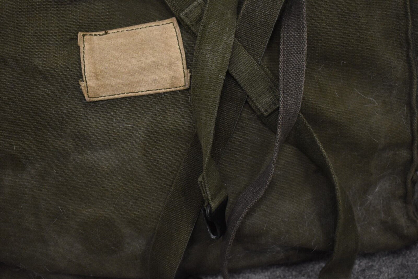 British Army 58 Pattern Webbing Large Backpack/Rucksack – Dated 1980