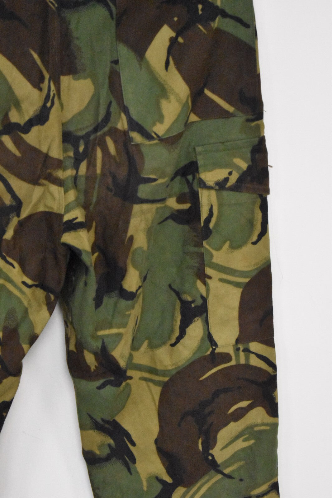 British Army 68 Pattern DPM Combat Trousers – W30" L29" – Vintage Military