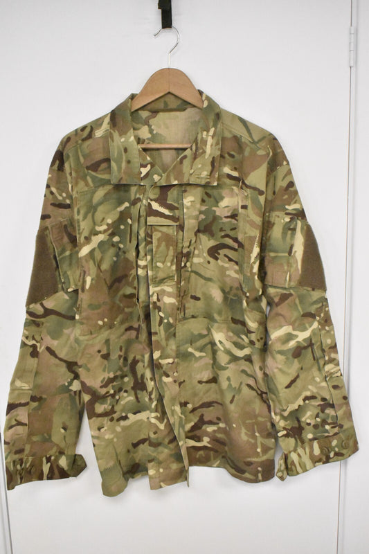 British Army MTP Temperate Combat Jacket/Shirt – Size 180/104 (Chest 40–42")