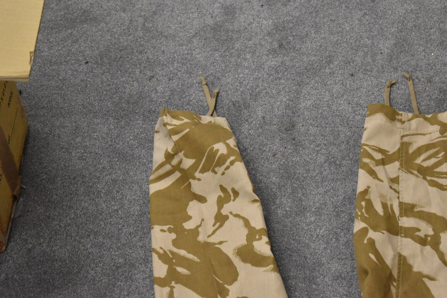 British Army Desert DPM Tropical Combat Trousers – Lightweight – Size 75/80/96